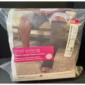 Circus Profile Leg Elastic Compression System Size VI see Chart